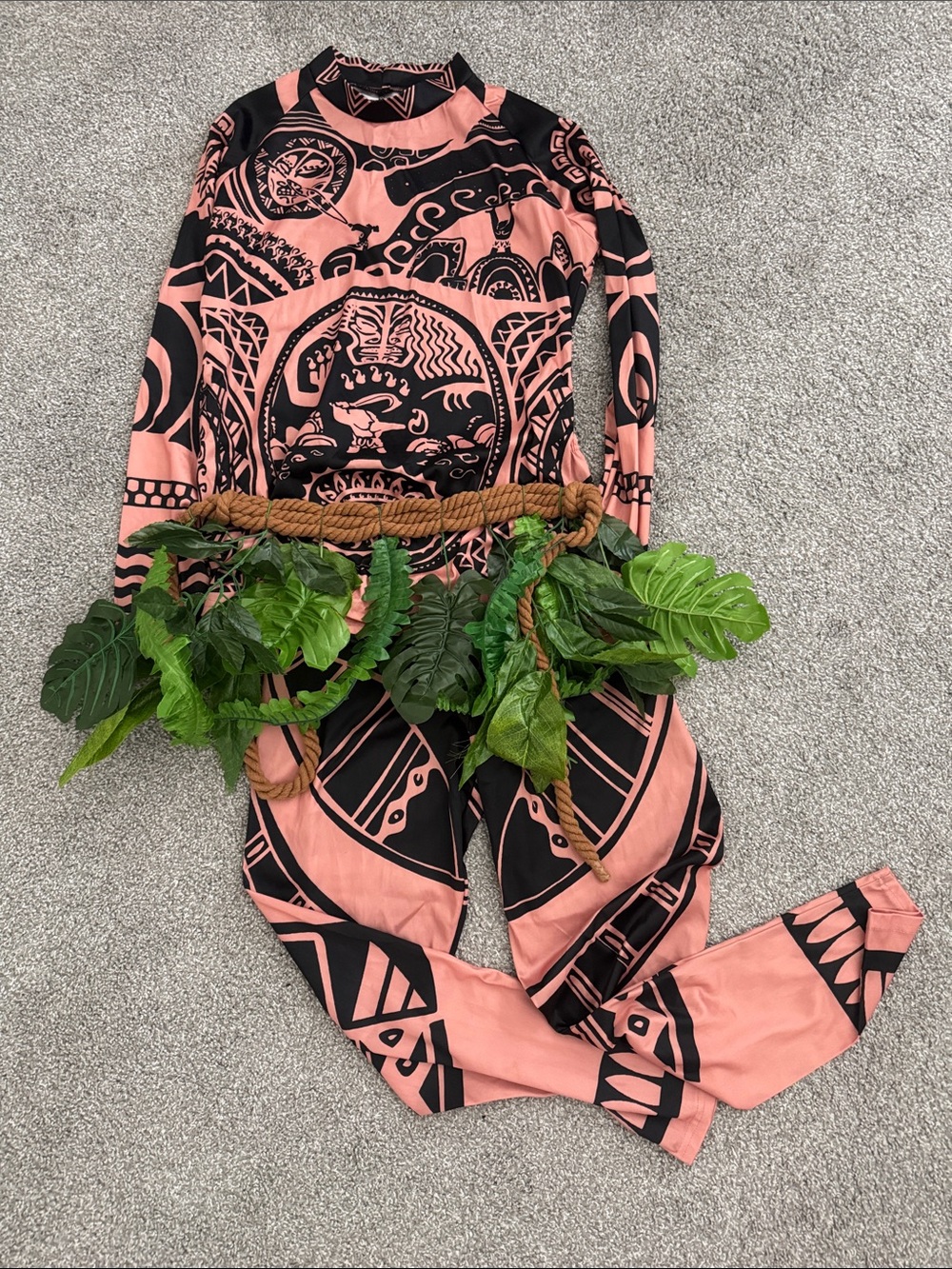 Maui Men’s XXL Costume - Moana Movie